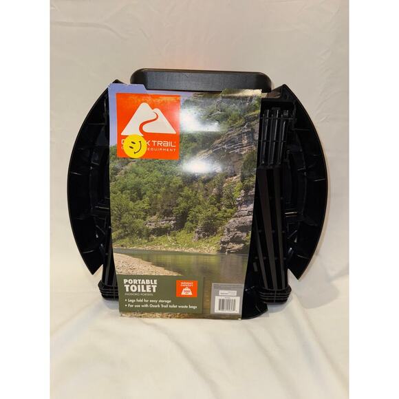 Ozark Trail Portable Toilet – NEW – Outdoor Camping Gear - Picture 2 of 3